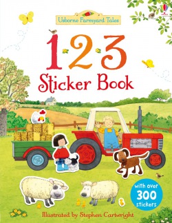 Farmyard Tales 123 Sticker Book