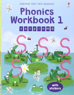 Usborne Very First Reading Phonics Workbook 1