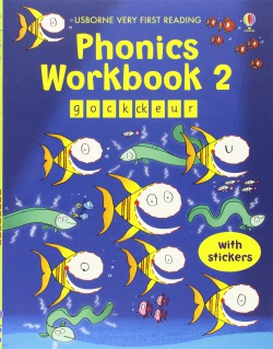 Usborne Very First Reading Phonics Workbook 2