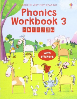 Usborne Very First Reading Phonics Workbook 3
