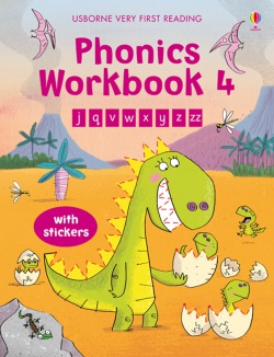 Usborne Very First Reading Phonics Workbook 4