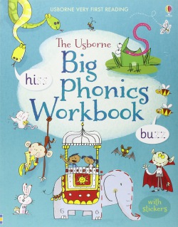 Usborne Very First Reading Big Phonics Workbook (bind-up)
