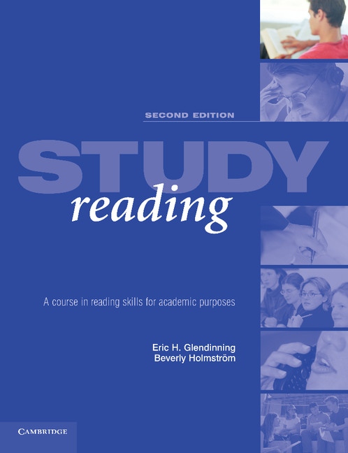 Study Reading Second Edition PB Cambridge University Press