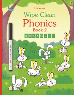 Wipe-Clean Phonics Book 2
