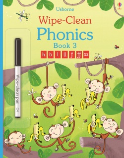 Wipe-Clean Phonics Book 3