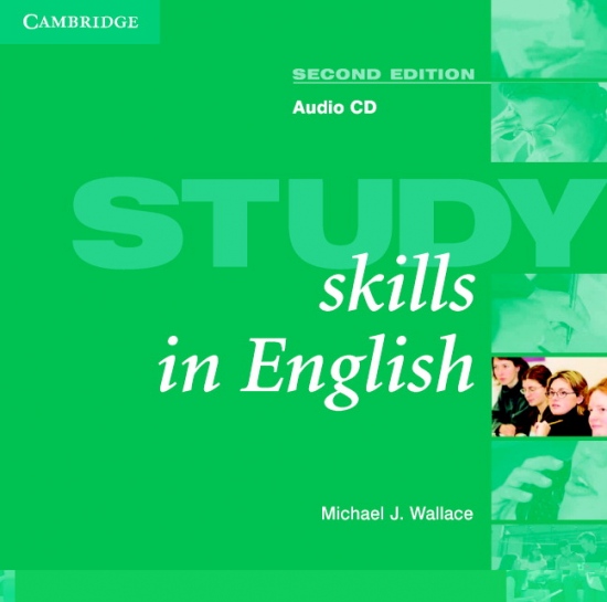 Study Skills in English Second Edition Audio CD výprodej Cambridge University Press