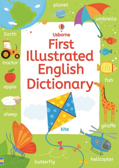 First Illustrated English Dictionary Usborne Publishing