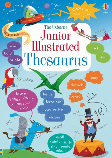 Junior Illustrated Thesaurus Usborne Publishing