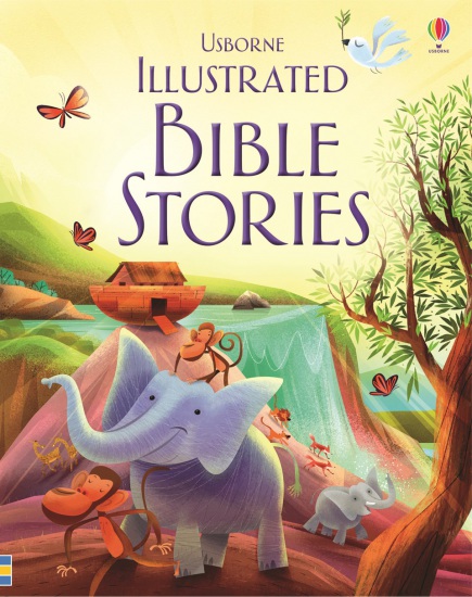Illustrated Bible Stories Usborne Publishing
