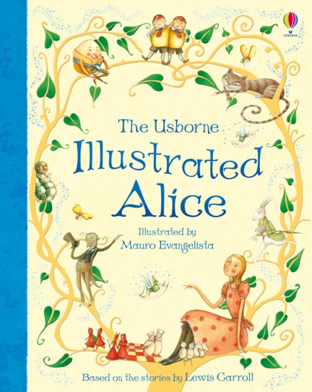 Illustrated Alice Usborne Publishing