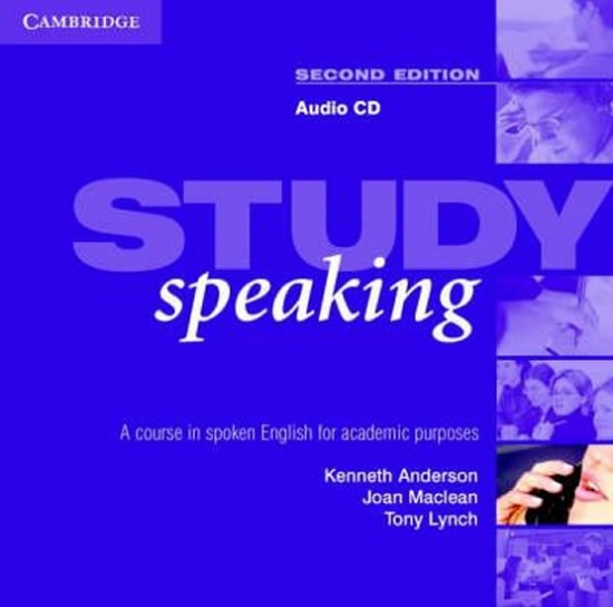 Study Speaking Second Edition Audio CD