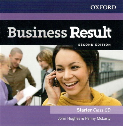 Business Result (2nd Edition) Starter Class Audio CD Oxford University Press