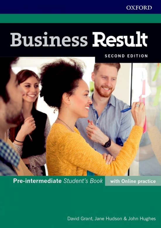 Business Result (2nd Edition) Pre-Intermediate Student´s Book with Online Practice Oxford University Press