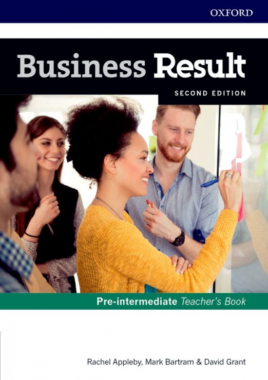 Business Result (2nd Edition) Pre-Intermediate Teacher´s Book with DVD Oxford University Press