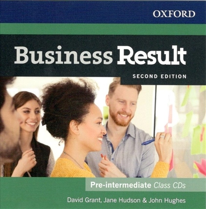 Business Result (2nd Edition) Pre-Intermediate Class Audio CDs (2) Oxford University Press