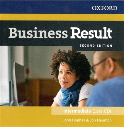Business Result (2nd Edition) Intermediate Class Audio CDs (2) Oxford University Press