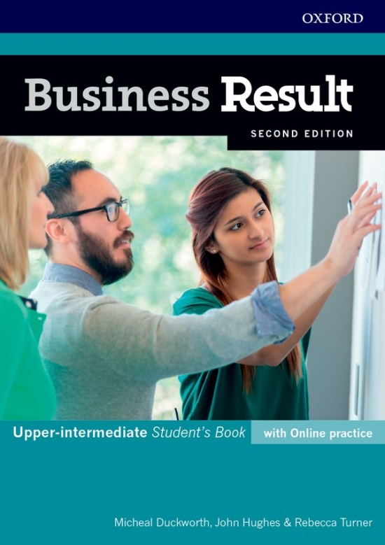Business Result (2nd Edition) Upper-Intermediate Student´s Book with Online Practice Oxford University Press
