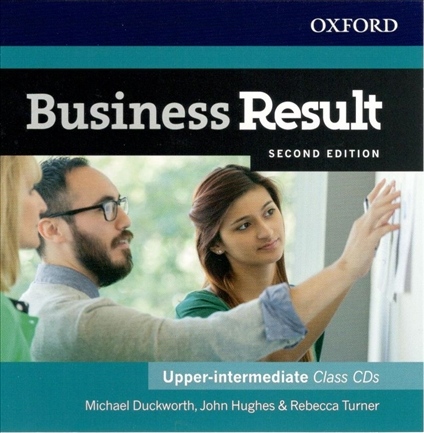 Business Result (2nd Edition) Upper-Intermediate Class Audio CDs (2) Oxford University Press