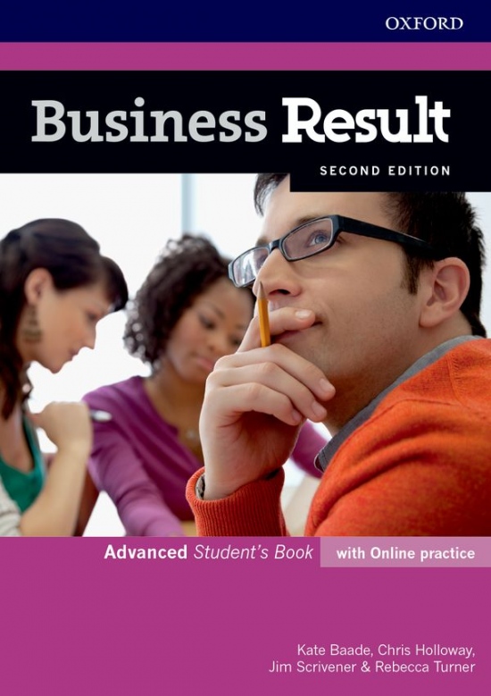 Business Result (2nd Edition) Advanced Student´s Book with Online Practice Oxford University Press