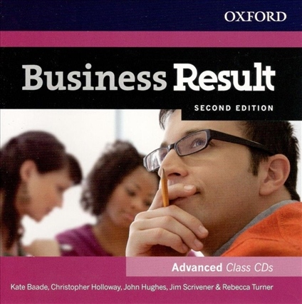 Business Result (2nd Edition) Advanced Class Audio CDs (2) Oxford University Press