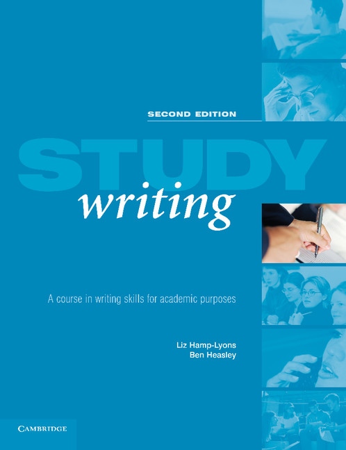 Study Writing Second Edition Book Cambridge University Press