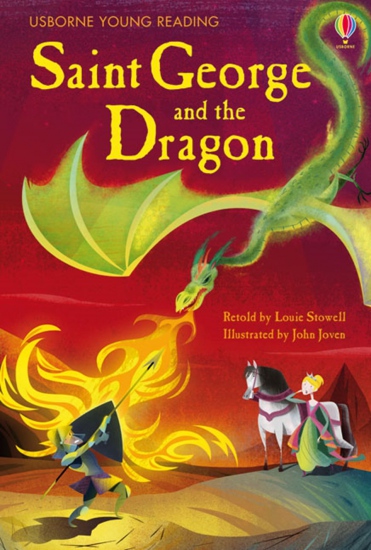 Young Reading Series 1 Saint George and the Dragon Usborne Publishing