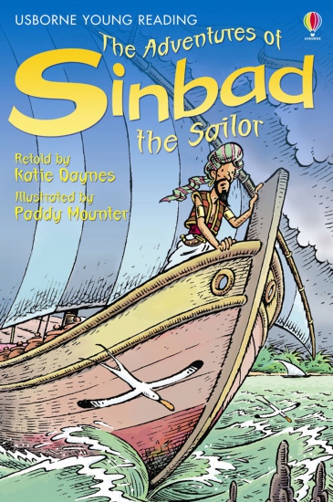 Young Reading Series 1 The Adventures of Sinbad the Sailor Usborne Publishing