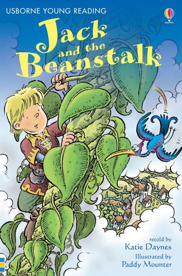 Young Reading Series 1 Jack and the Beanstalk Usborne Publishing
