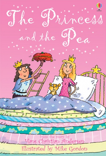 Young Reading Series 1 The Princess and the Pea Usborne Publishing