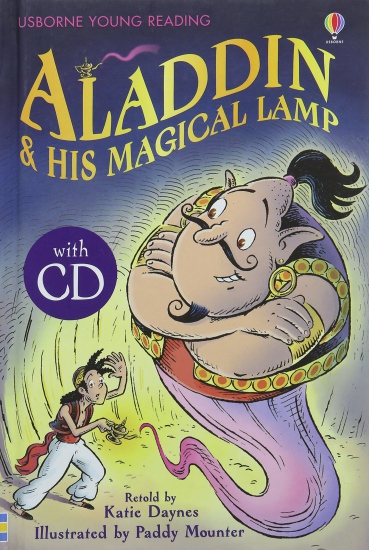 Young Reading Series 1 Aladdin and his Magical Lamp + CD