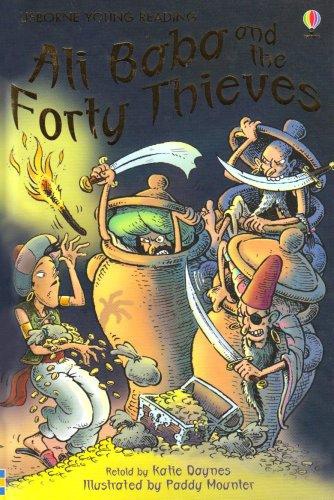 Young Reading Series 1 Ali Baba and the Forty Thieves