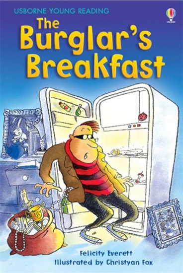 Young Reading Series 1 The Burgular´s Breakfast Usborne Publishing
