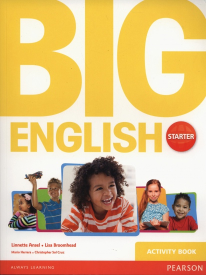 Big English Starter Activity Book Pearson