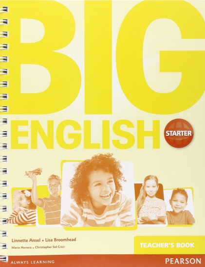 Big English Starter Teacher´s Book Pearson