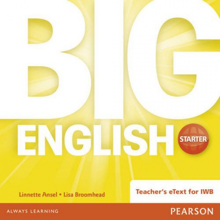 Big English Starter Teacher´s eText - ActiveTeach Pearson