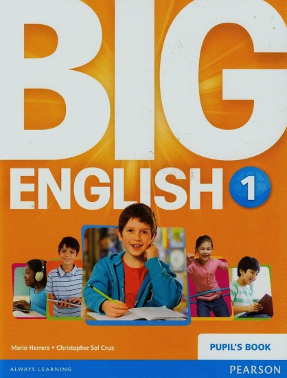 Big English 1 Pupil´s Book Pearson