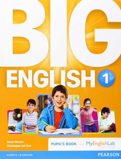 Big English 1 Pupil´s Book with MyEnglishLab Pearson