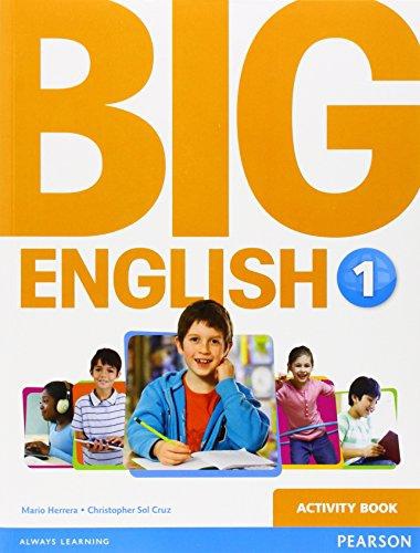 Big English 1 Activity Book Pearson