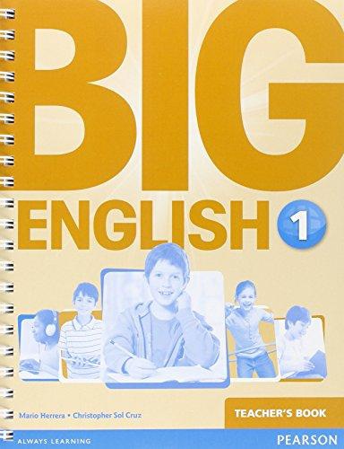 Big English 1 Teacher´s Book Pearson
