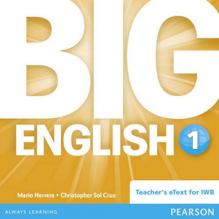 Big English 1 Teacher´s eText - ActiveTeach Pearson