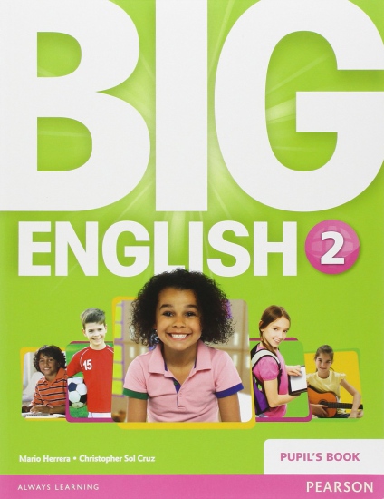Big English 2 Pupil´s Book Pearson