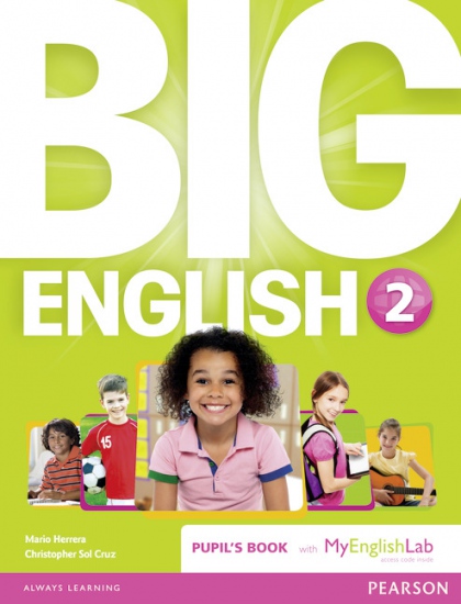 Big English 2 Pupil´s Book with MyEnglishLab Pearson