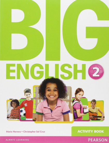 Big English 2 Activity Book Pearson