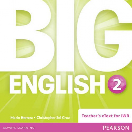 Big English 2 Teacher´s eText - ActiveTeach Pearson
