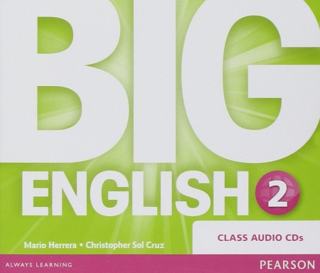 Big English 2 Class Audio Pearson