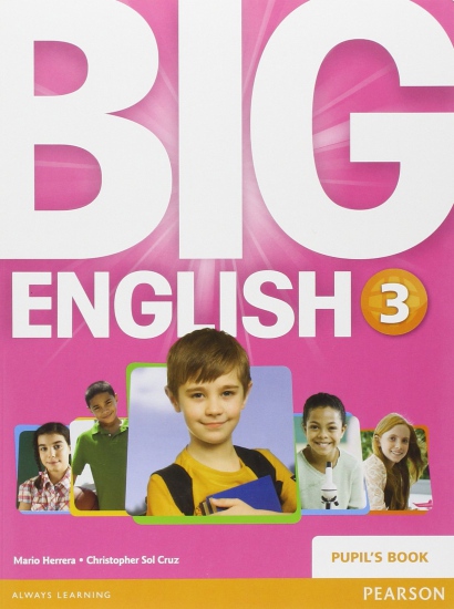 Big English 3 Pupil´s Book Pearson