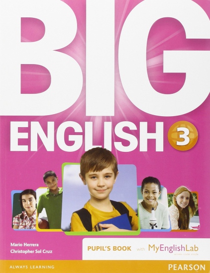 Big English 3 Pupil´s Book with MyEnglishLab Pearson