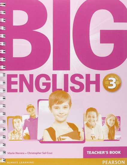 Big English 3 Teacher´s Book Pearson