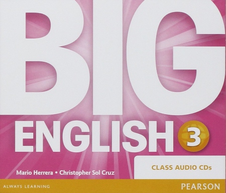 Big English 3 Class CD Pearson