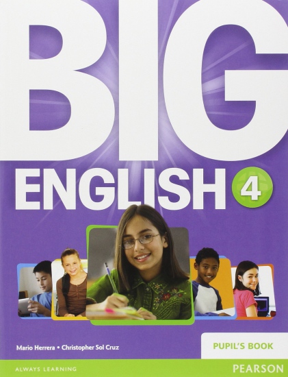 Big English 4 Pupil´s Book Pearson